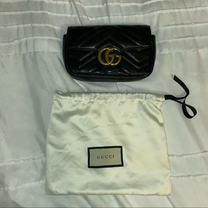Gucci Marmont Super Mini - RESERVED